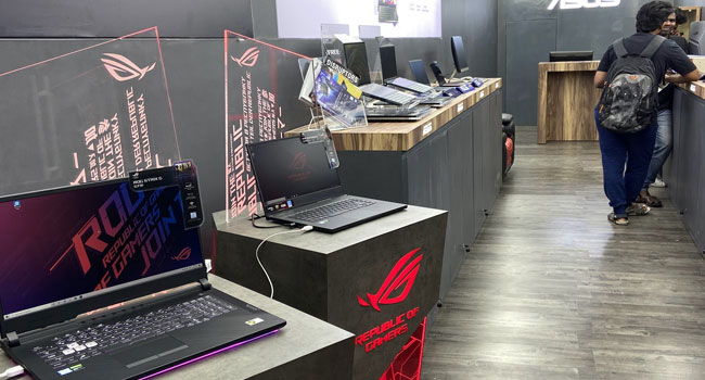 Asus Exclusive Showroom in Anna Nagar, Chennai, India