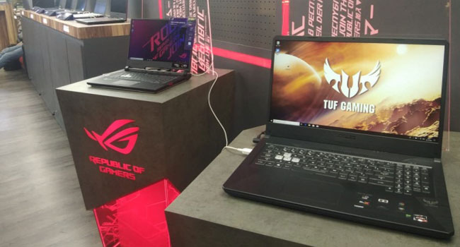 Asus Exclusive Showroom in Anna Nagar, Chennai, India