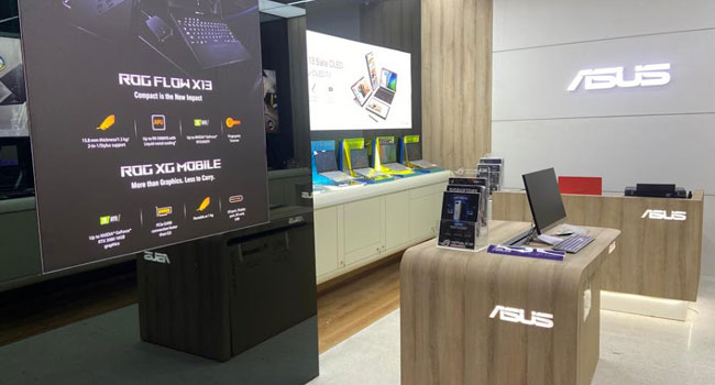 ASUS Exclusive Showroom in Phoenix Mall, Chennai, India