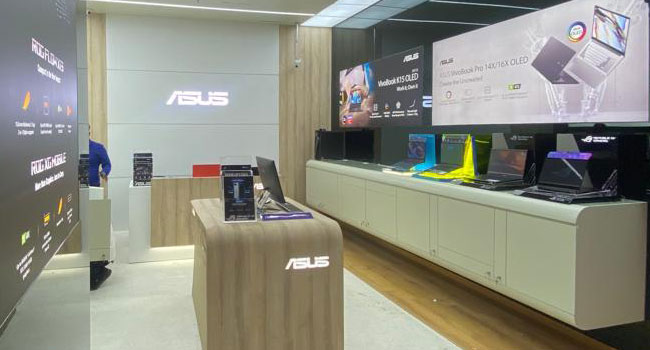 ASUS Exclusive Showroom in Phoenix Mall, Chennai, India