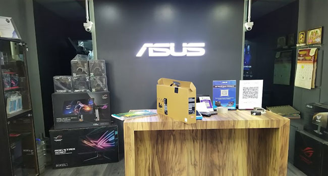 ASUS Exclusive Showroom in T Nagar, Chennai, India