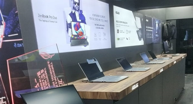 ASUS Exclusive Showroom in T Nagar, Chennai, India