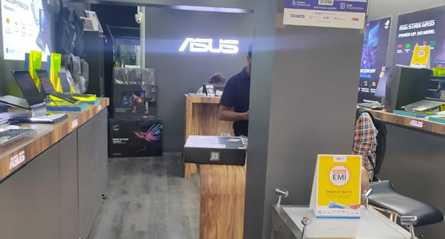 ASUS Exclusive Showroom in T Nagar, Chennai, India