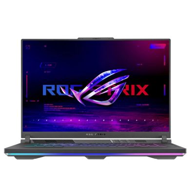 Asus Strix G16 G614JU-N3200WS Gaming Laptop (i7-13650HX / RTX4050- 6GB / 16GB DDR5 (2 x 8GB slot) / 1T SSD (Gen4) / 16.0 WUXGA-165HZ, 250NITS/B,SRGB 100% / Backlit KB- 4 zone RGB / 90Whr / WIN 11 / Office H&S 2021 / McAfee(1 year) / 1C-GRAY)