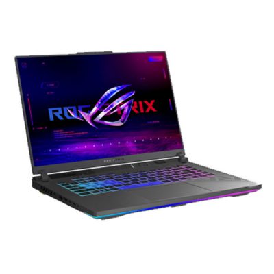 Asus Strix G16 G614JU-N3221WS Gaming Laptop (i5-13450HX / RTX4050- 6GB / 16GB DDR5 (2 x 8GB slot) / 1T SSD (Gen4) / 16.0 WUXGA-165HZ, 250NITS/B,SRGB 100% / Backlit KB- 4 zone RGB / 90Whr / WIN 11 / Office H&S 2021 / McAfee(1 year) / 1C-GRAY)