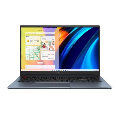 Asus Vivobook Pro 15 OLED Ryzen 7 Creator M3500QC-L1711WS Laptop (AMD Ryzen™ 7 5800HS / NVIDIA® RTX™ 3050 Laptop GPU / 4GB GDDR6 / 16GB DDR4  / 1TB PCIe® 3.0 SSD / 15.6-inch / FHD (1920 x 1080) OLED 16:9  / Quiet Blue /  Win 11 Home / MS Office )