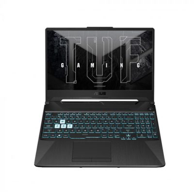 Asus TUF F15 FX506HC-HN089W Gaming Laptop (i5-11400H / RTX3050- 4GB / 8GB / 512GB SSD / 15.6 FHD-144hz / Backlit KB- 1 zone RGB / 90Whr / WIN 11 / McAfee(1 year)/ 2B-GRAPHITE BLACK)