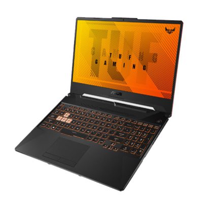 Asus TUF F15 FX506HF-HN024WS Gaming Laptop (i5-11400H / RTX2050- 4GB / 8GB / 512GB SSD / 15.6 FHD-144hz / Backlit KB- 1 zone RGB / 48Whr / WIN 11 / Office H&S 2021 / McAfee(1 year) / 2B-GRAPHITE BLACK)
