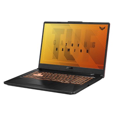 Asus TUF F17 FX706HF-HX019W Gaming Laptop (i5-11400H / RTX2050- 4GB / 8G+8G / 512GB SSD / 17.3 FHD-144hz / Backlit KB- 1 zone RGB/ 48Whr / WIN 11 / McAfee(1 year) / 2B-GRAPHITE BLACK)