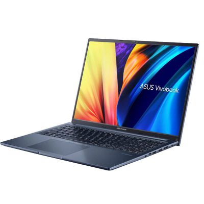 Asus Vivobook 16X Ryzen 7 M1603QA-MB711WS Laptop (AMD Ryzen™ 7 5800HS / 16GB (8*2) DDR4 / 512GB PCIe® 3.0 SSD / 16.0-inch / WUXGA (1920 x 1200) 16:10 / Quiet Blue / FingerPrint / Backlit KB / Win 11 Home / MS Office)