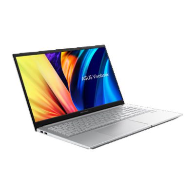 Asus Vivobook Pro 15 Ryzen 5 Creator M6500QF-HN542WS Laptop (AMD Ryzen™ 5 5600H / NVIDIA® RTX™ 2050 Laptop GPU / 4GB GDDR6 / 16GB DDR4 / 512GB PCIe® 3.0 SSD / 15.6-inch / FHD (1920 x 1080) 16:9  / Cool Silver /  Win 11  / MS Office)