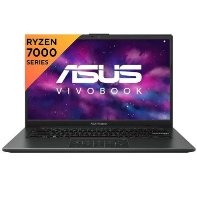 Asus Vivobook Go 14 Ryzen 3 E1404FA-NK322WS Laptop (AMD Ryzen™ 3 7320U / 8GB DDR5 / 512GB PCIe® 3.0 SSD / 14.0-inch / FHD (1920 x 1080) 16:9 / Mixed Black / NumberPad / Win 11 Home / MS Office)