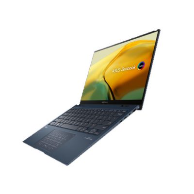 Asus Zenbook 14 Flip OLED UP3404VA-KN542WS Laptop (Intel® Core™ i5-1340P EVO / 16GB LPDDR5  / 512GB PCIe® 4.0 / 2.8K (2880 x 1800) OLED 16:10 touch / Ponder Blue / NumberPad / Win 11 Home / MS Office)