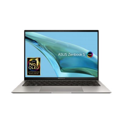 Asus Zenbook S 13 OLED UX5304VA-NQ542WS Laptop (Intel® Core™ i5-1335U EVO / 16GB LPDDR5  / 512GB PCIe® 4.0 Perf SSD / 13.3-inch / 2.8K (2880 x 1800) OLED 16:10 / BASALT GREY / NumberPad / Backlit KB / Win 11 / MS Office)