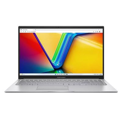 Asus Vivobook 15X Core i3 K3504VAB-NJ322WS Laptop (Intel® Core™ i3-1315U / 8GB DDR4  / 512GB PCIe® 4.0 SSD / 15.6-inch / FHD (1920 x 1080) 16:9  / Cool Silver / Backlit KB / Win 11 Home / MS Office)