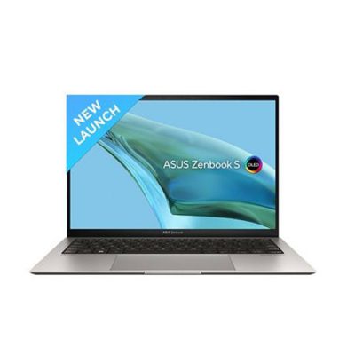 Asus Zenbook S 13 OLED UX5304VA-NQ742WS Laptop (Intel® Core™ i7-1355U EVO / 16GB LPDDR5  / 1TB PCIe® 4.0 Perf SSD / 13.3-inch / 2.8K (2880 x 1800) OLED 16:10 / BASALT GREY / NumberPad / Backlit KB / Win 11 / MS Office)