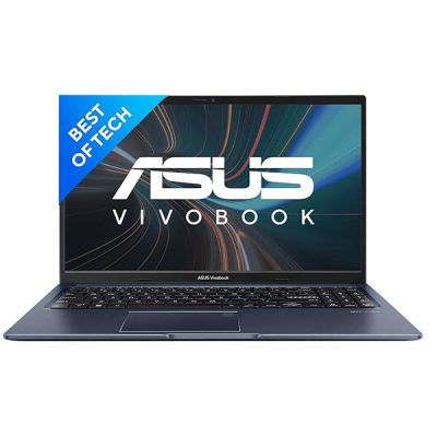 Asus Vivobook 15 Core i5 X1502ZA-EJ532WS Laptop (Intel®Core™ i5-1235U / 8GB (4*2) DDR4 / 512GB PCIe® 3.0 SSD / 15.6-inch / FHD (1920 x 1080) 16:9 / Quiet Blue / Backlit KB / Win 11 / MS Office)