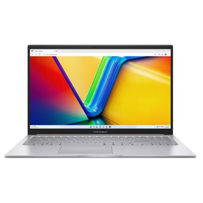 Asus Vivobook 15 Core i3 X1504ZA-NJ322WS Laptop (Intel®Core™ i3-1215U / 8GB DDR4  / 512GB PCIe® 3.0 SSD / 15.6-inch / FHD (1920 x 1080) 16:9 / Cool Silver / Backlit KB / Win 11 / MS Office)