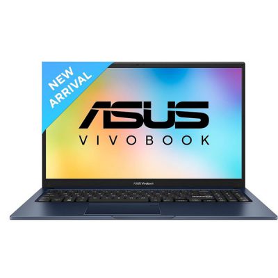 Asus Vivobook 15 Core i5 X1504ZA-NJ521WS Laptop (Intel®Core™ i5-1235U / 8GB (4*2) DDR4 / 512GB PCIe® 4.0 SSD / 15.6-inch / FHD (1920 x 1080) 16:9 / Quiet Blue / Backlit KB / Win 11 Home / MS Office)