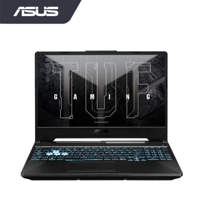 Asus TUF F15 FX506HE-HN385WS Gaming Laptop (i7-11800H / RTX3050Ti- 4GB / 16GB (2 x 8GB) / 1T SSD / 15.6 FHD-144hz / Backlit KB- 1 zone RGB / 90Whr / WIN 11 / Office H&S 2021 / McAfee(1 year) / 2B-GRAPHITE BLACK)