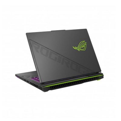 Asus Strix G16 G614JU-N3201WS Gaming Laptop (i7-13650HX / RTX4050- 6GB / 16GB DDR5 (2 x 8GB slot) / 1T SSD (Gen4) / 16.0 WUXGA-165HZ, 250NITS / B,SRGB 100% / Backlit KB- 4 zone RGB / 90Whr / WIN 11 / Office H&S 2021 / McAfee(1 year) / 2G-VOLT GREEN)