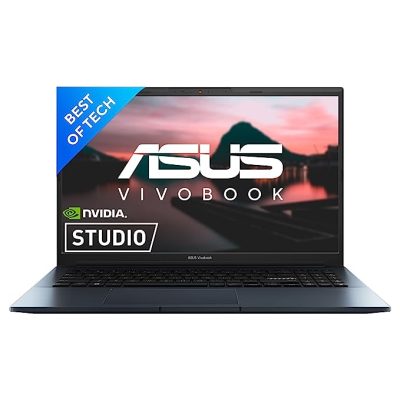 Asus Vivobook Pro 15 OLED K6502VU-MA541WS Laptop (Intel® Core™ i5-13500H / NVIDIA® RTX™ 4050 Laptop GPU / 6GB GDDR6 / 16GB (8*2) DDR5 / 512GB PCIe® 4.0 SSD / 15.6-inch / 2.8K (2880 x 1620) OLED 16:9)