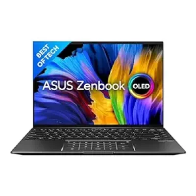 Asus Zenbook 14 OLED UM3402YA-KM741WS Laptop (AMD Ryzen™ 7 7730U / 16GB LPDDR4X / 512GB PCIe® 3.0 SSD / 14.0-inch / 2.8K (2880 x 1800) OLED 16:10)