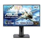 ASUS VG258QR-R 24.5インチ ゲーミングモニター Asus VG258QR Gaming Monitors (144HZ – 165hz to 170Hz / 24.5″ / TN