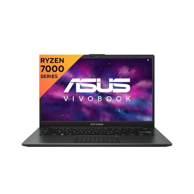 Asus VivobookGo14 E1404FA-NK322WS Laptop (AMD Ryzen™ 3 7320U  / 8GB DDR5 / 512GB PCIe® 3.0 SSD / 14.0-inch / FHD (1920 x 1080) 16:9  / Mixed Black / NumberPad /  Win 11 Home / MS Office )
