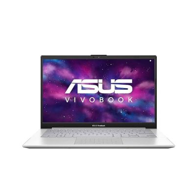 Asus VivobookGo14 E1404GA-NK321WS Laptop (Intel® Core™ i3-N305 /  8GB DDR4 / 512GB PCIe® 3.0 SSD / 14.0-inch / FHD (1920 x 1080) 16:9  / Cool Silver / NumberPad  / Win 11 Home / MS Office)