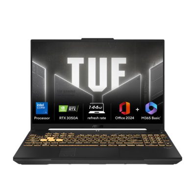 ASUS TUF Gaming F16, FX607VB-RL076WS Gaming Laptop (Intel Core 5 210H / RTX 3050A GPU / 16GB / 512GB / 40.64 cms (16) FHD+ / Windows 11 Home)