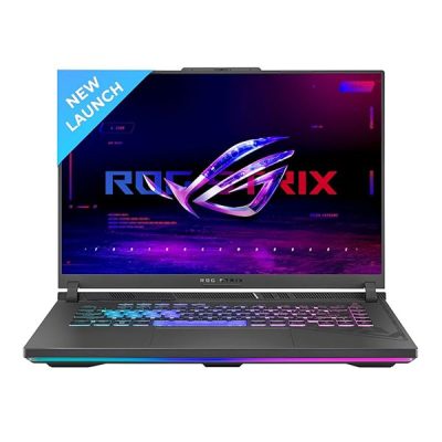 Asus 2023- Strix G16 G614JU-N3221WS Gaming Laptop (i5-13450HX / RTX4050- 6GB / 16GB DDR5 (2 x 8GB slot) / 1T SSD (Gen4) / Backlit KB- 4 zone RGB / 90Whr / WIN 11/ Office H&S 2021)