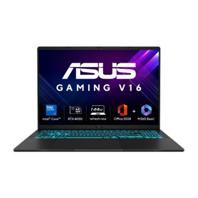 ASUS Gaming V16, V3607VU-RP550WS Gaming Laptop (Intel Core 5 210H / 16GB / 512GB / RTX 4050 / 16.0″ WUXGA / Windows 11 Home)