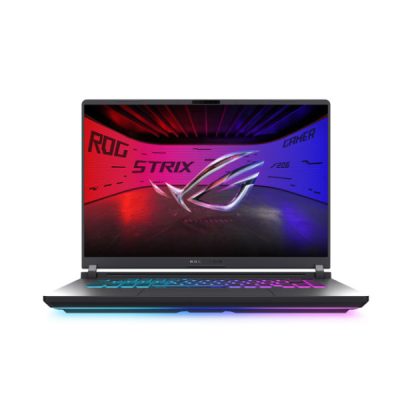 ROG Strix G16 G615LM-S5128WS Gaming Laptop (Intel Core Ultra 9 275HX / RTX 5060 GPU / 16GB / 1TB / 40.64 cms (16) 2.5K / Windows 11 Home / Office Home 2024 + M365 Basic (1 Year Validity)*)