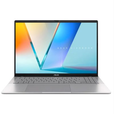 ASUS Vivobook S16 S3607CA-RP065WS AI Powered Light Weight Laptop (Intel Core Ultra 5 225H / 16GB / 512GB / Intel Graphics / 40.64 cms(16) WUXGA / Windows 11 Home / Office Home 2024 + M365 Basic (1 Year Validity)*)