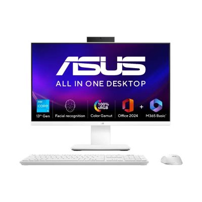 Asus AIO V470VAB-KWPE001WS (Intel Core i3-1315U / 8GB / 512GB / Intel UHD Graphics / 68.58 cms (27) FHD / Windows 11 Home)