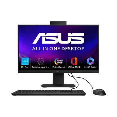 Asus AIO V440VAB-KBPC002WS (All In One PC / Intel Core i3-1315U / 8GB / 512GB / Intel Graphics / 60.45 cms (23.8) FHD / Windows 11 Home)