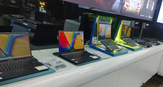 ASUS Exclusive Showroom in Aerohub Mall, Chennai, India