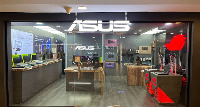 ASUS Exclusive Showroom in Express Avenue, Chennai, India