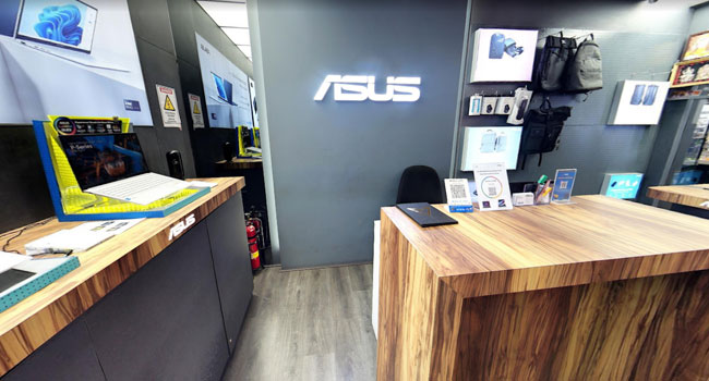ASUS Exclusive Showroom in Express Avenue, Chennai, India