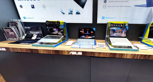ASUS Exclusive Showroom in Express Avenue, Chennai, India