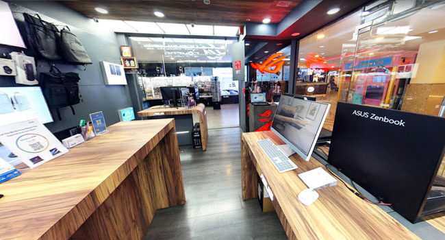 ASUS Exclusive Showroom in Express Avenue, Chennai, India