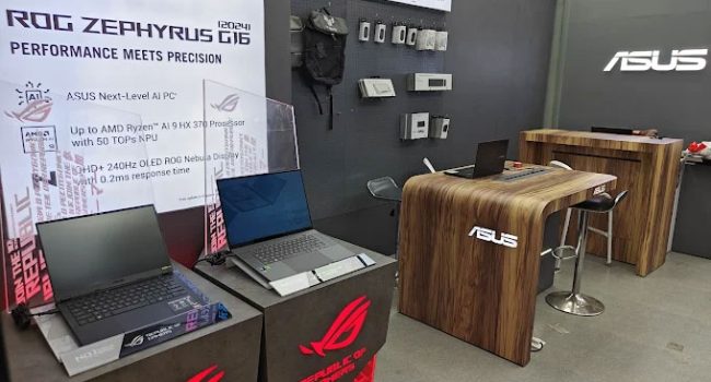 ASUS Exclusive Showroom in Marina Mall, Chennai, India