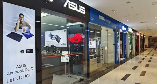 ASUS Exclusive Showroom in Marina Mall, Chennai, India