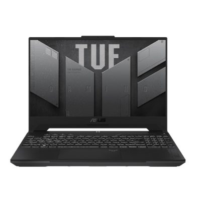 ASUS TUF Gaming F15 FX507VV-LP287W Laptop (i7-13620H / RTX4060- 8GB GDDR6 / 16GB DDR5-4800 SO-DIMM / 512G PCIe® 4.0 / 15.6″ FHD 144Hz / Backlit KB- 1 zone RGB / 90WHr / WIN 11)