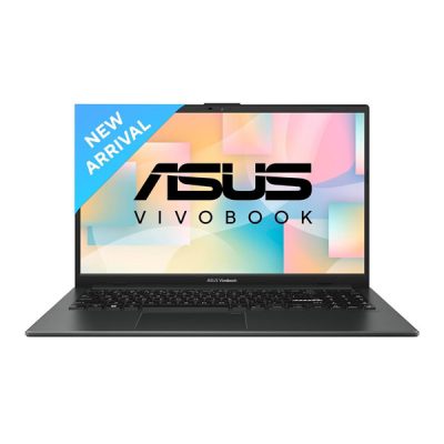 ASUS Vivobook Go 15 E1504FA-BQ2414WS Laptop (AMD Ryzen™ 5 7520U  / 16GB DDR5 / 512GB PCIe® 3.0 SSD / 15.6-inch / 15.6″ FHD / Mixed Black / Backlit KB / Win 11 Home / OFFICE HOME 24(IN)+M365 BASIC)