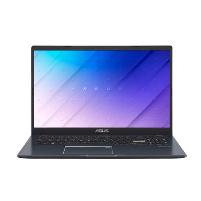 ASUS Vivobook Go 15 E510MA-EJ001W Laptop (Intel® Celeron® N4020 / 4GB DDR4  / 256GB PCIe® 3.0 SSD / 15.6-inch / FHD (1920 x 1080) 16:9  / Star Black  / FingerPrint / Win 11 Home)