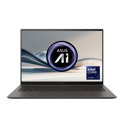 Asus Zenbook S14 OLED UX5406SA-PZ7761WS Laptop (Intel® Core™ Ultra 7 258V / EVO / 32GB LPDDR5X / 1TB PCIe® 4.0 SSD / 14.0-inch / 14.0″ 2880×1800 OLED(+Touch) Glare / Zumaia Gray / Backlit KB / Win 11 Home)