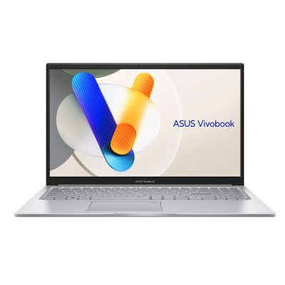 Asus Vivobook X1504VAP-BQ541WS Laptop (INTEL CORE 5 120U / 16GB (8*2) DDR4 / 512GB PCIe® 4.0 SSD / 15.6-inch / 15.6″ FHD ANTI-GLARE NON-TOUCH / COOL SILVER / Backlit KB / Win 11 Home / OFFICE HOME 2024 (IN)+M365 BASIC)