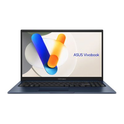 Asus Vivobook15 X1504VAP-NJ2863WS Laptop (INTEL CORE 5 120U / 8GB DDR4  / 512GB PCIe® 4.0 SSD / 15.6-inch / 15.6″ FHD / QUIET BLUE / Backlit KB / Win 11 Home / OFFICE HOME 2024 (IN))